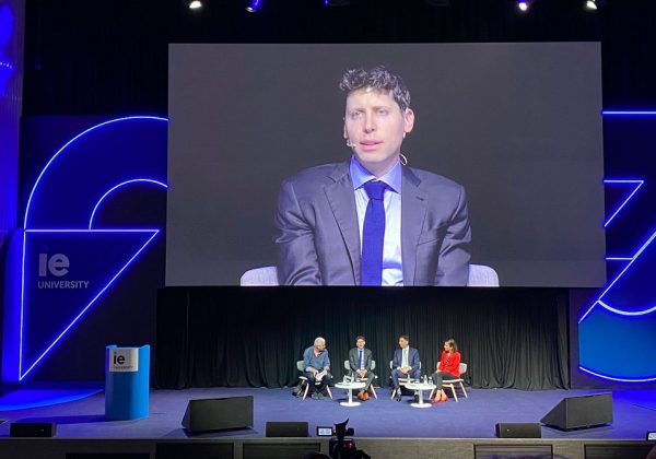 Sam Altman, director ejecutivo de OpenAI y creador de ChatGPT, afirmó que el avance de la inteligencia artificial (IA)