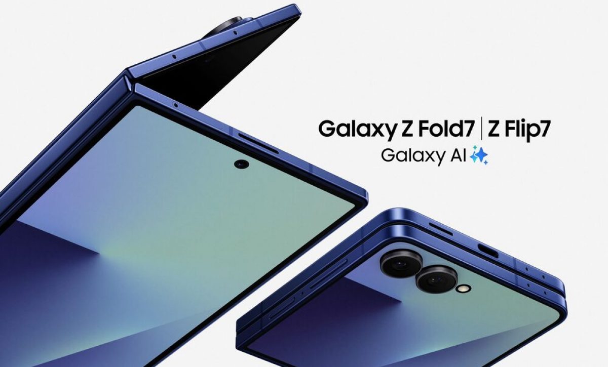 Samsung presenta Galaxy Z Fold 7 y Z Flip 7 con bisagras más delgadas y pantalla mejorada