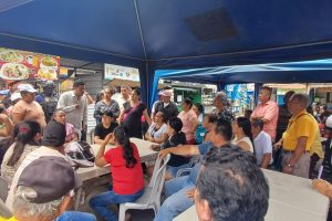 Santo Domingo Los comerciantes de la Excaracas se mudan a la Exminiterminal el lunes