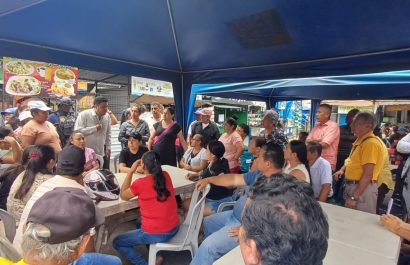 Santo Domingo Los comerciantes de la Excaracas se mudan a la Exminiterminal el lunes