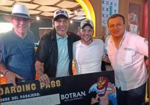Santo Domingo Rafael Maldonado representará a Ecuador en el Mundial de Coctelería en El Salvador
