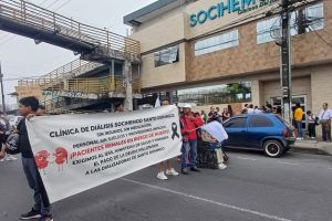Santo Domingo clínica de diálisis anuncia nuevo cierre parcial por falta de insumos