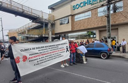 Santo Domingo clínica de diálisis anuncia nuevo cierre parcial por falta de insumos