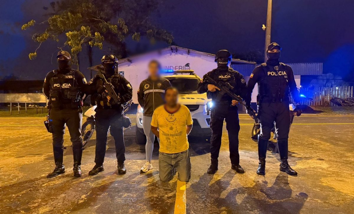 Santo Domingo de los Tsáchilas Tras años huyendo de la justicia, capturan a hombre sentenciado por violación contra su hija