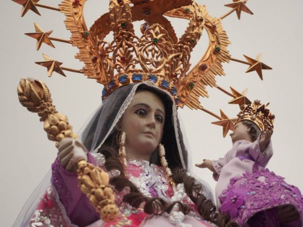 Santuario del Bombolí se alista para festividades en honor a la Virgen del Cisne
