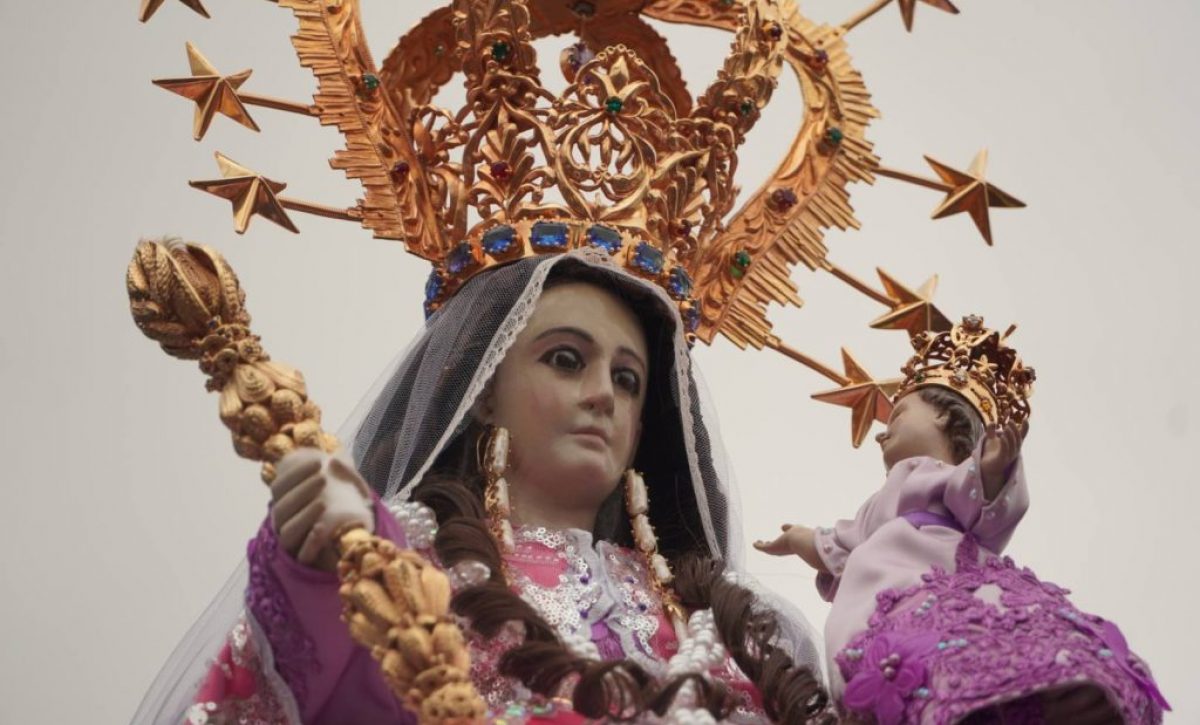 Santuario del Bombolí se alista para festividades en honor a la Virgen del Cisne