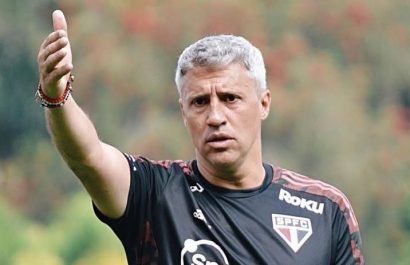 Sao Paulo de Robert Arboleda oficializa a Hernán Crespo como nuevo entrenador