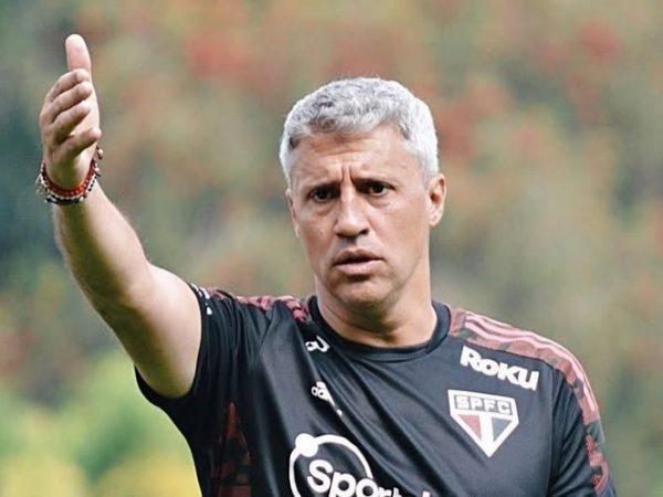 Sao Paulo de Robert Arboleda oficializa a Hernán Crespo como nuevo entrenador