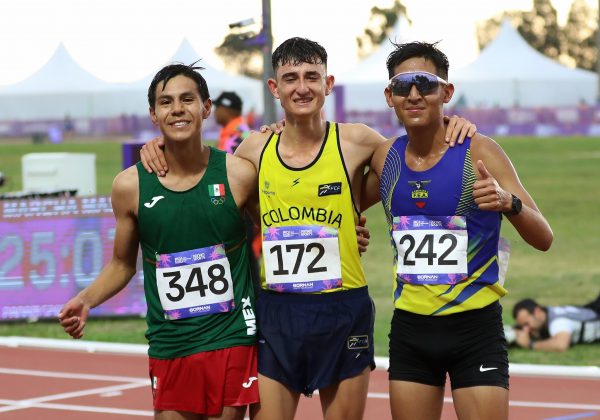 Saúl Wamputsrik logra medalla de plata en los Panamericanos Junior