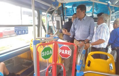 ¿Seguirán los torniquetes en los buses Este 5 de junio se define su futuro