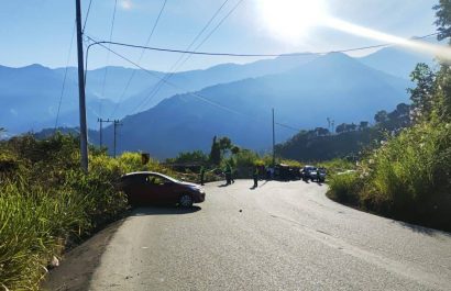Seis fallecidos y 21 heridos en accidente de bus en la vía San Miguel – Balsapamba