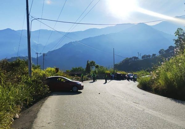 Seis fallecidos y 21 heridos en accidente de bus en la vía San Miguel – Balsapamba