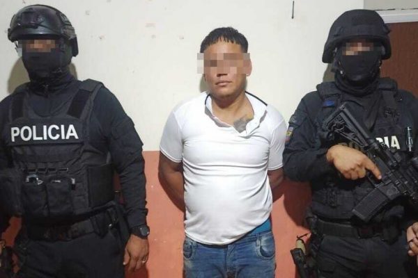 Sentencian a 34 años a alias ‘Pedernales’ por asesinato agravado en Nuevo Israel, Santo Domingo de los Tsáchilas
