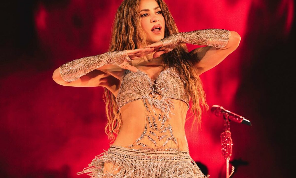 Shakira cantará en Quito, Ecuador, el 8 de noviembre del 2025 Feel The Tickets venderá las entradas