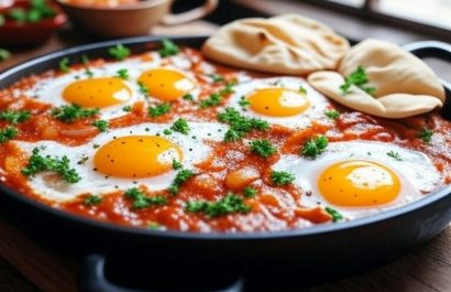 Shakshuka El secreto de un desayuno mediterráneo que conquistará tu paladar