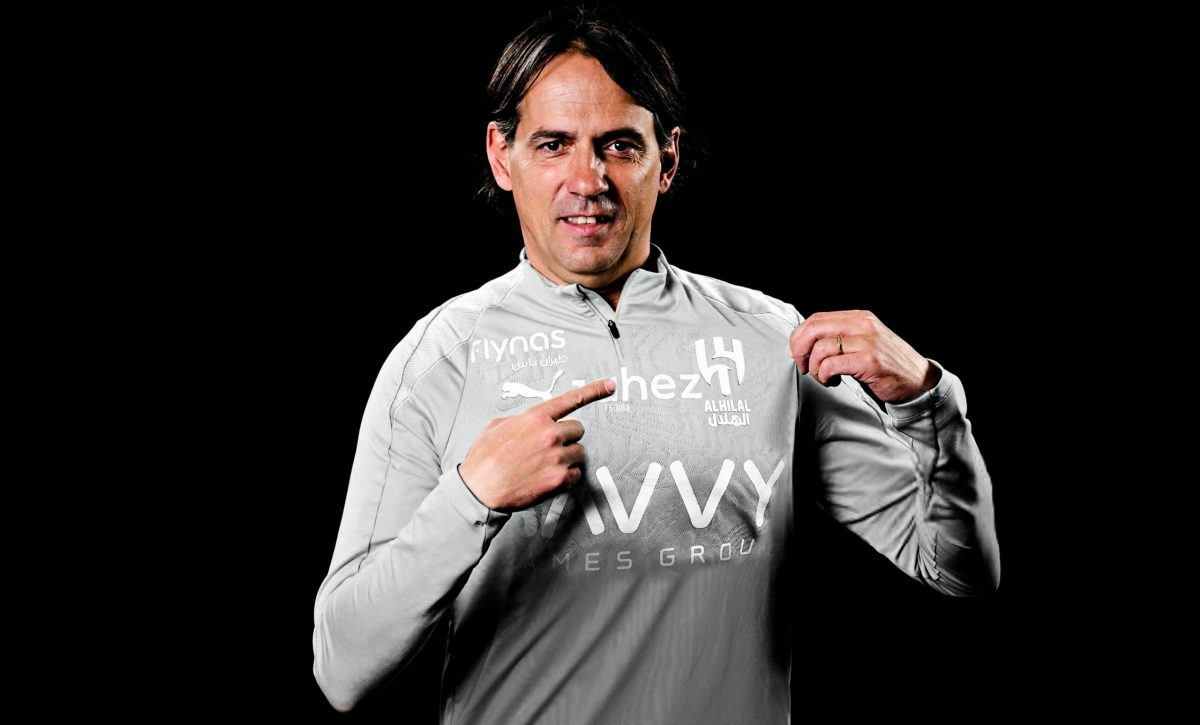 Simone Inzaghi deja Inter de Milán y ficha por Al Hilal para el Mundial de Clubes