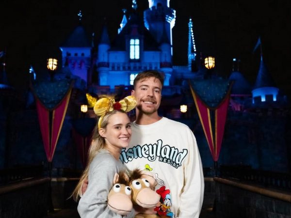 MrBeast gastó miles de dólares en varias citas junto a su prometida Thea Booysen.