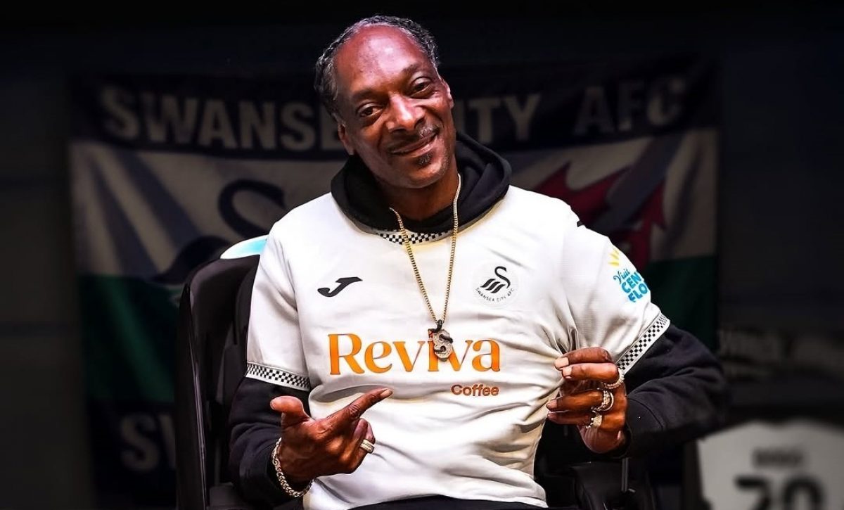 Snoop Dogg se convierte en copropietario de Swansea City en la Championship