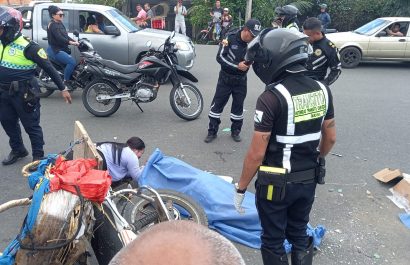 “Solo quería almorzar con ellos” tragedia en moto enluta a familia venezolana en Quevedo