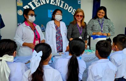 Suspenden clases presenciales en cuatro cantones de esta provincia por brote de tosferina. (Ministerio de Salud).