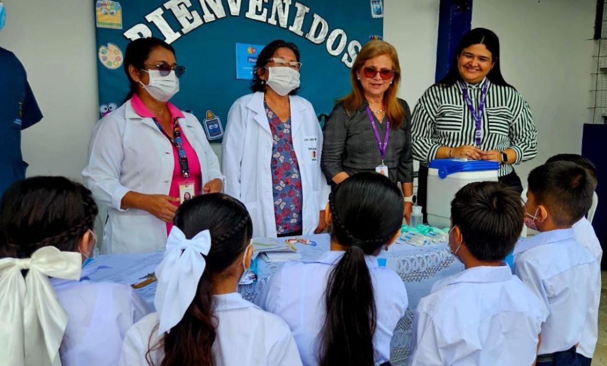 Suspenden clases presenciales en cuatro cantones de esta provincia por brote de tosferina. (Ministerio de Salud).