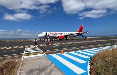 Suspendidos hasta nuevo aviso los vuelos a Galápagos por alerta de tsunami; así están las islas al momento