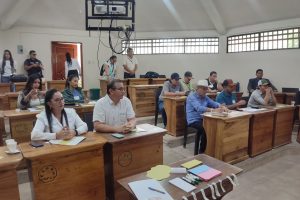 En el taller participaron representantes de varias instituciones y organizaciones.