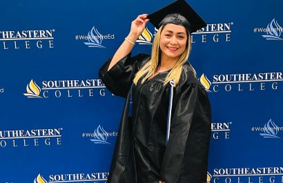 Tatiana Saavedra de comunicadora social en Guayaquil a asistente médica en Miami