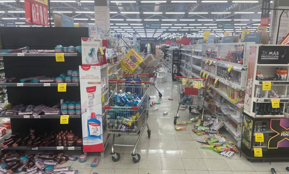 Temblor de 6.3 grados afecta a la región de Antofagasta, norte de Chile
