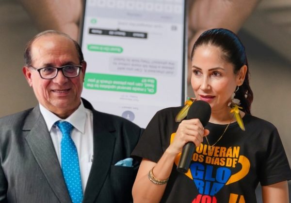 Tensiones en Revolución Ciudadana Eduardo Franco Loor niega tener chats con Luisa González refiriéndose a Jhajaira Urresta.