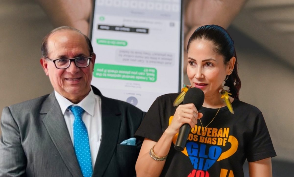 Tensiones en Revolución Ciudadana Eduardo Franco Loor niega tener chats con Luisa González refiriéndose a Jhajaira Urresta.