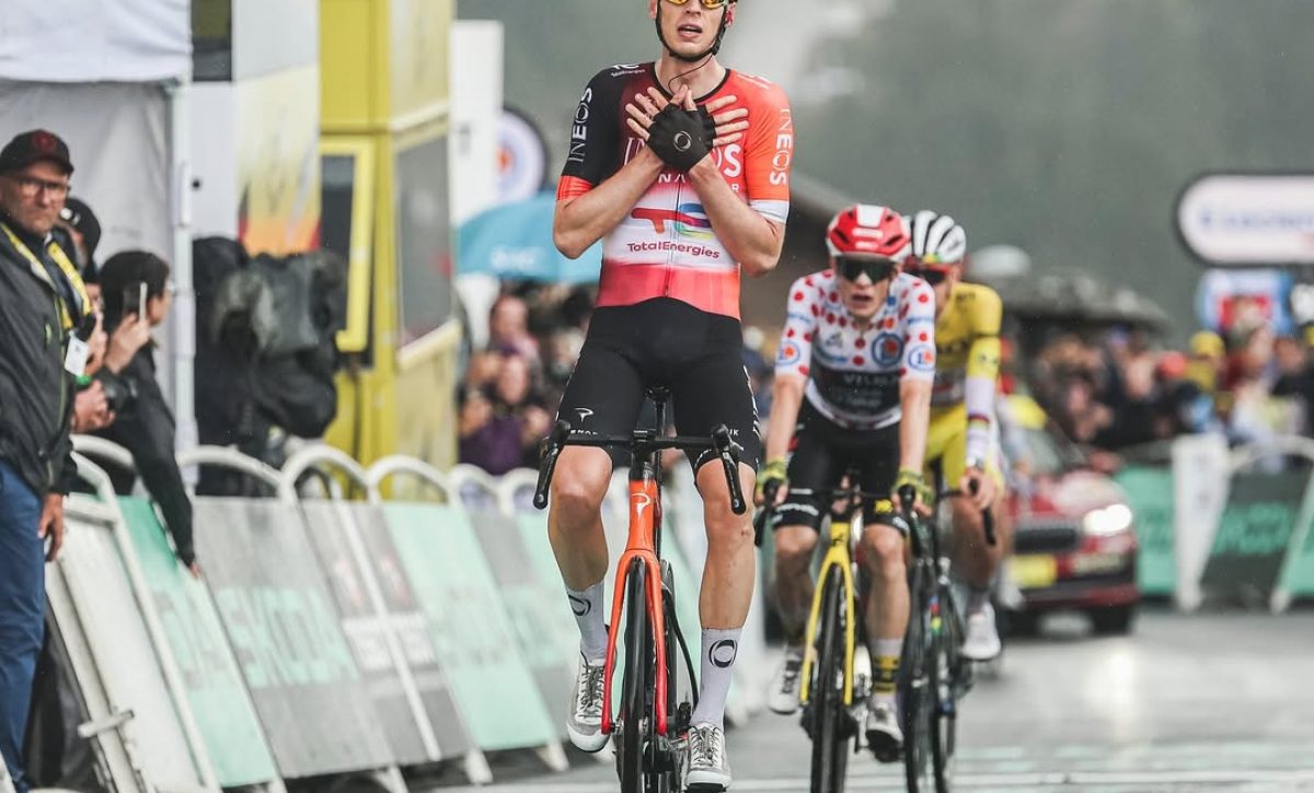 Thymen Arensman triunfa en La Plagne; Pogacar mantiene el liderato del Tour 2025