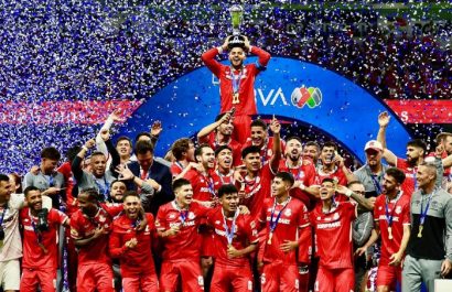 Toluca conquista su undécimo título de Liga MX tras 15 años de sequía.