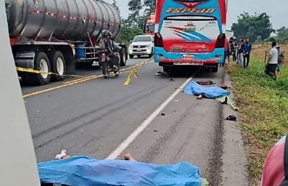 Tragedia en Patricia Pilar hermanos y adulta mayor fallecen en accidente de tránsito