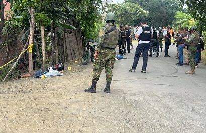 Tras el asesinato de una pareja en la ciudadela Bellavista, en Portoviejo, dos hombres resultaron detenidos por la Policía.