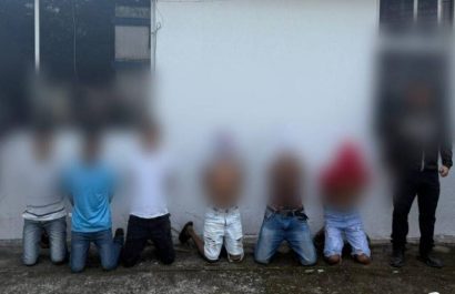 Tres adultos y tres menores de edad resultaron detenidos para investigaciones por un homicidio en la provincia de Pichincha.