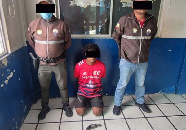 Tres hombres fueron detenidos en La Concordia durante operativos policiales