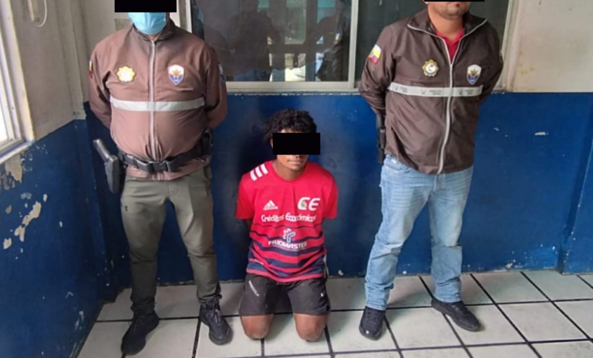 Tres hombres fueron detenidos en La Concordia durante operativos policiales