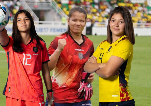 Tres talentos manabitas clasifican con Ecuador al Mundial Sub-17 de Marruecos