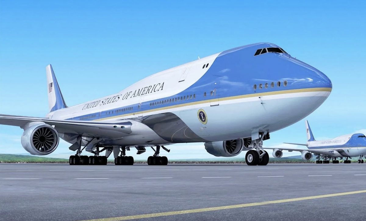 Trump defiende donación de avión de lujo por parte de Catar para uso como nuevo Air Force One