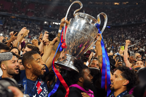 El PSG es el vigente campeón de la Champions League.