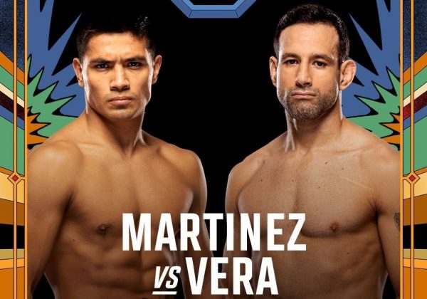 UFC confirma combate entre Carlos Vera y David Martínez en peso gallo