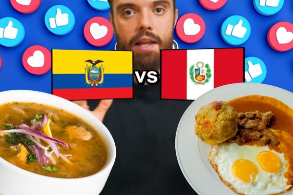 Últimas horas para votar por el bolón y el encebollado en el Mundial de Desayunos de Ibai