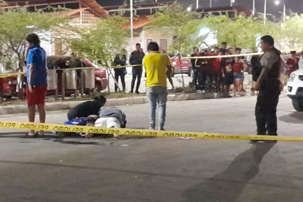 Un ataque armado perpetrado a las 21h00 de este domingo 4 de agosto en el parqueadero del Malecón de San Mateo, en Manta,