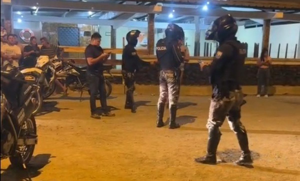 Un ataque armado registrado en la playa El Fondeadero, cerca del malecón de Jaramijó, provincia de Manabí, dejó un saldo de una persona fallecida