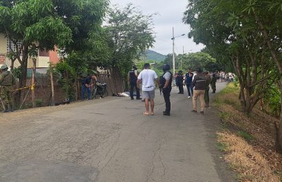 Un doble asesinato se registró la mañana de hoy, miércoles 4 de junio del 2025, en la ciudad de Portoviejo.