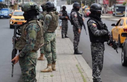 Un equipo técnico internacional especializado en seguridad arribará a Ecuador esta semana para apoyar en la lucha contra la inseguridad.