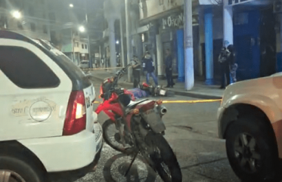 Un hombre fue asesinado en la avenida Manabí de Portoviejo, este domingo, en el cierre del Día de las Madres