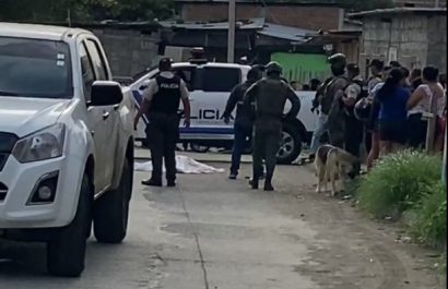 Un hombre identificado como Cristian Cajape, de aproximadamente 25 años, resultó asesinado cuando apenas amanecía este miércoles 2 de julio.