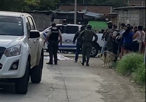 Un hombre identificado como Cristian Cajape, de aproximadamente 25 años, resultó asesinado cuando apenas amanecía este miércoles 2 de julio.